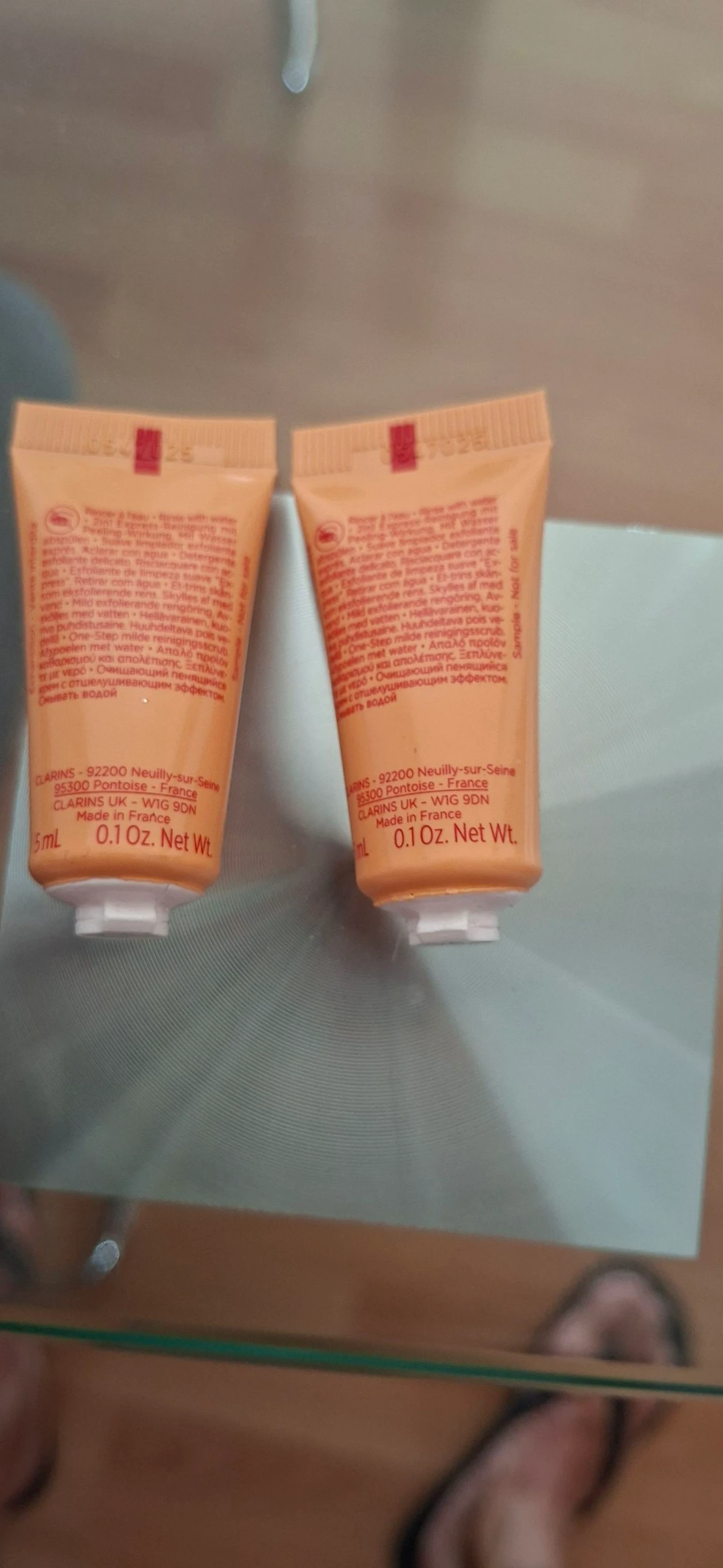 Limpador esfoliante expresso suave – photo 5